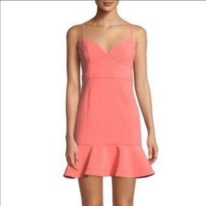 Likely Lillie Ruffle Mini Dress
